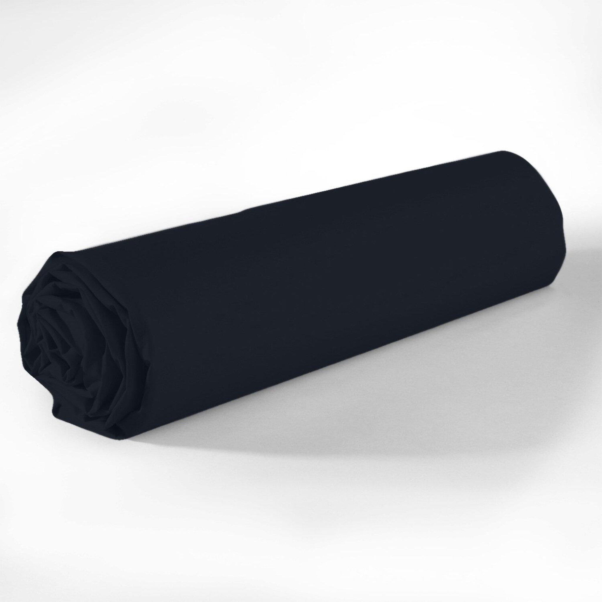 Voir la diapositive 2 : Home collection Drap housse bonnet 28cm 100% coton 57fils
