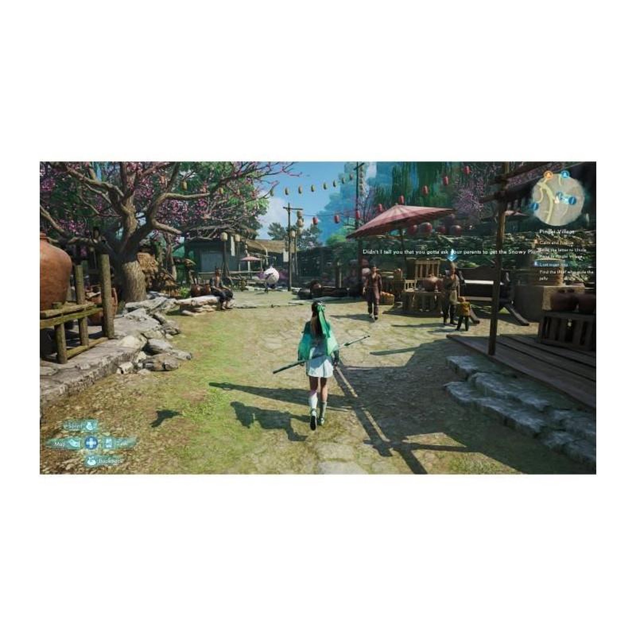 Voir la diapositive 6 : Just for games Sword and Fairy Together Forever - Jeu PS5