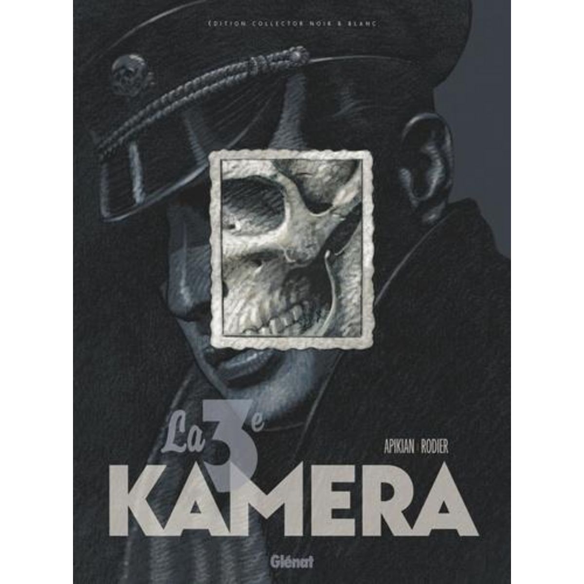 LA 3E KAMERA. EDITION SPECIALE EN NOIR & BLANC, Apikian Cédric