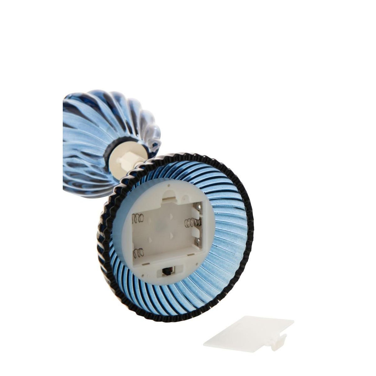 Paris Prix Lampe à Poser à LED  Shell  32cm Bleu