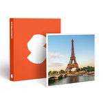 Smartbox City-tour de Paris, croisière sur la Seine et visite de la tour Eiffel et du Louvre - Coffret Cadeau Multi-thèmes