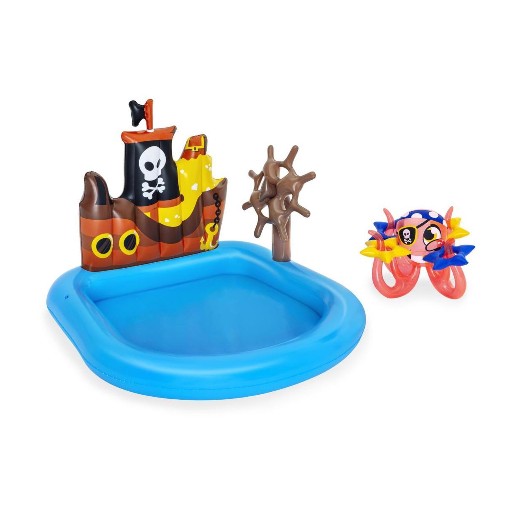 BESTWAY Centre de jeux  52211 Ships Ahoy 1.40m x 1.30m x 1.04m