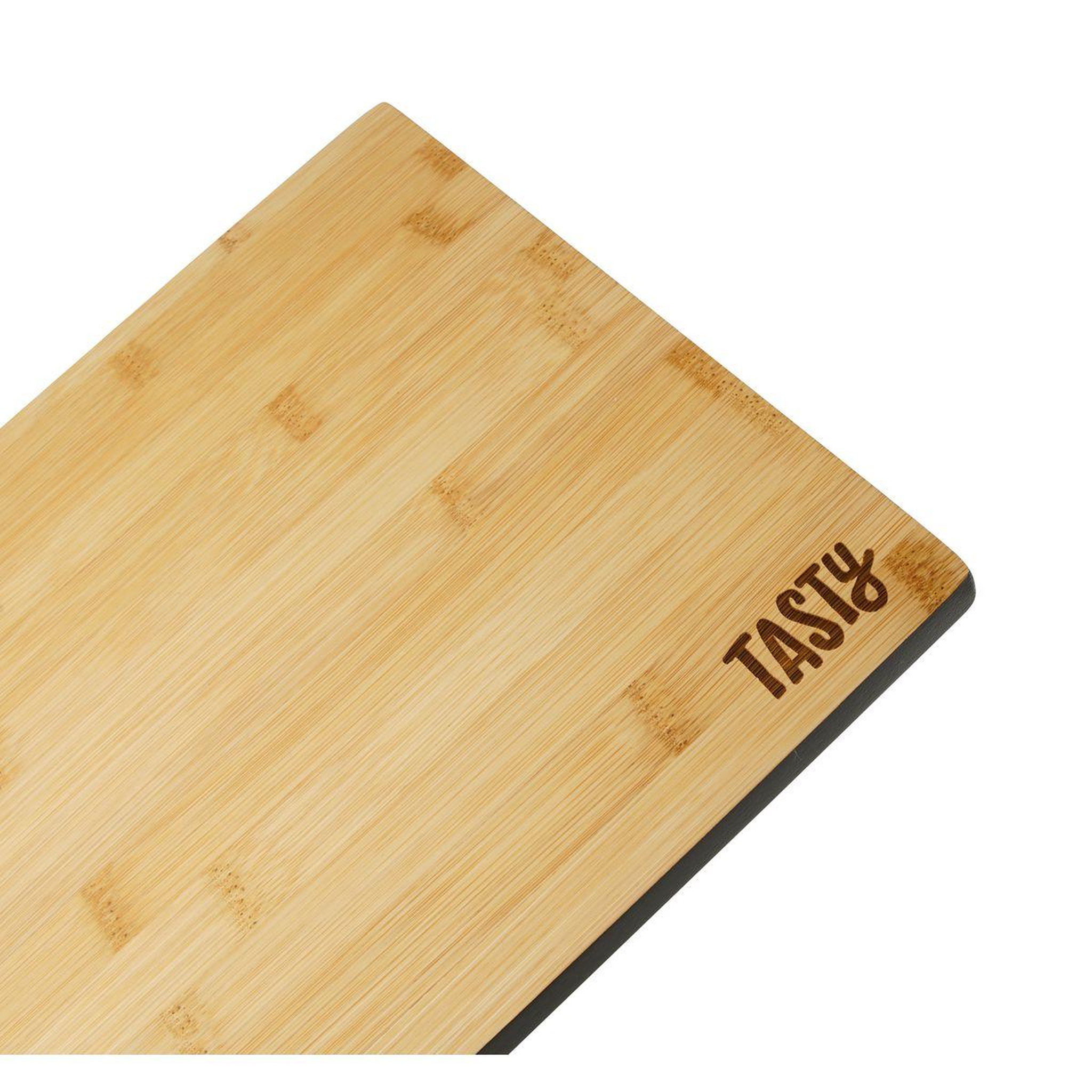 Voir la diapositive 6 : TASTY Grande planche à découper en bambou 35,5 x 25 cm Tasty Core