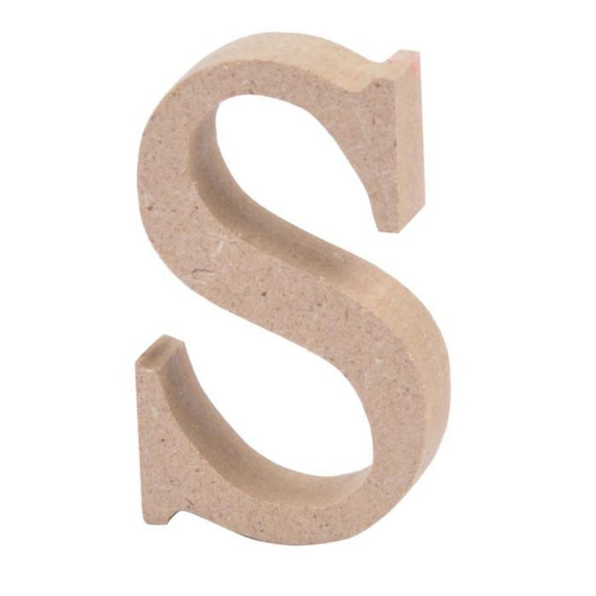 Paris Prix Lettre à Décorer  S  5cm Naturel