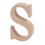 Paris Prix Lettre à Décorer  S  5cm Naturel