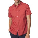 TBS Chemise  Homme TBS HE YOCHA. Coloris disponibles : Rouge