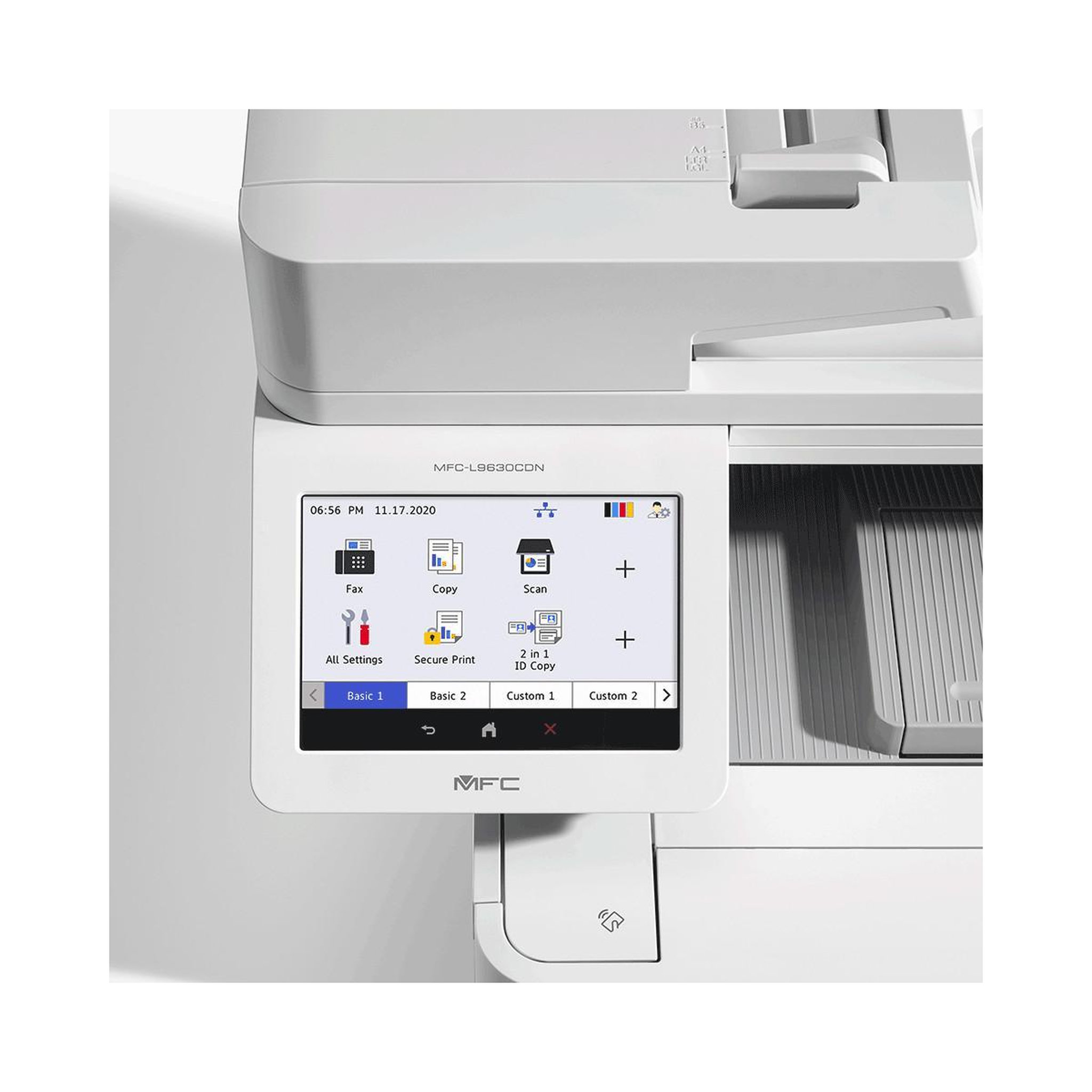 Voir la diapositive 2 : Brother Imprimante laser multifonction brother mfc-l9630cdn a4 2400 x 600 dpi 40 ppm