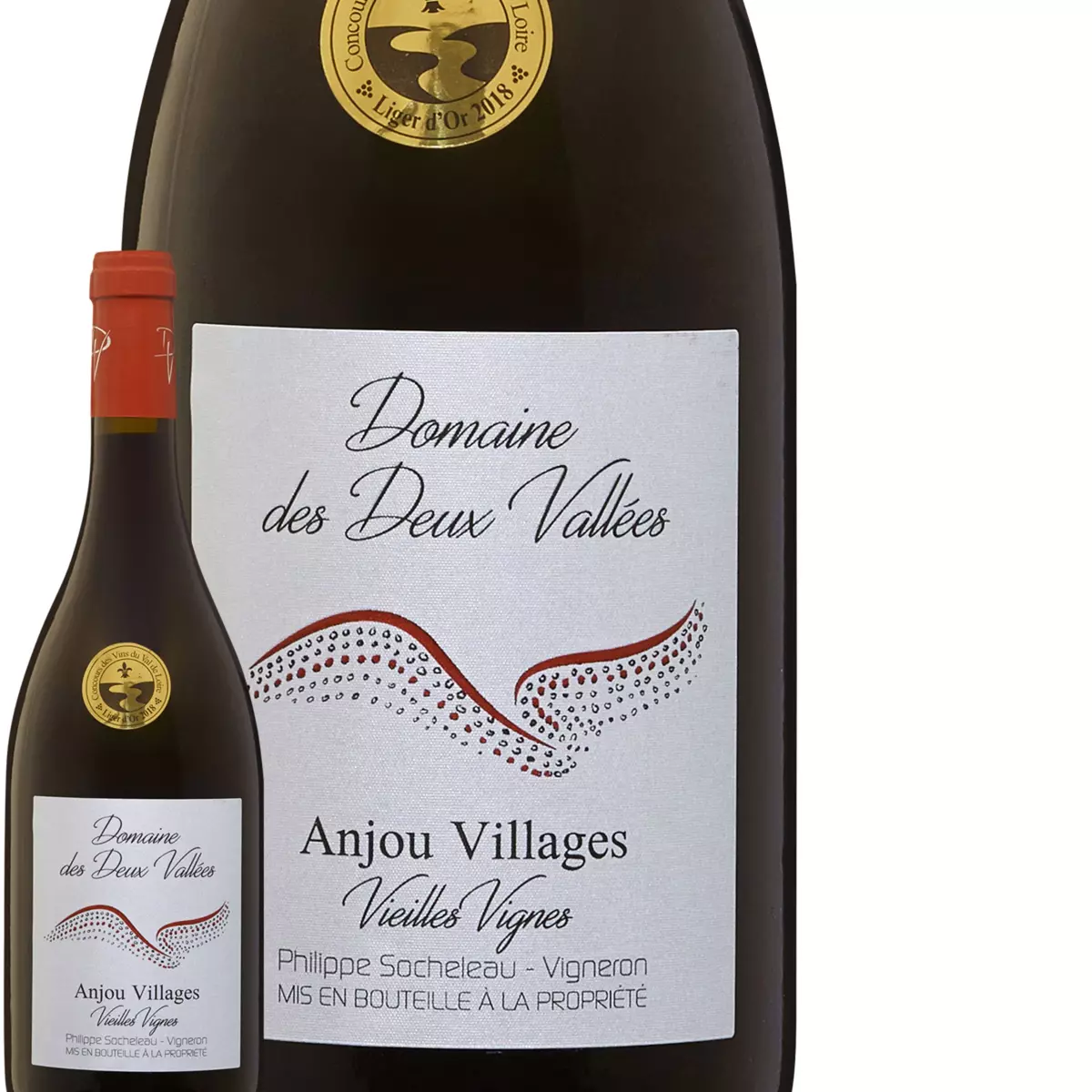 Vieilles Vignes - Domaine Des Deux Vallées Anjou-Villages Rouge 2016