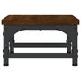 Voir la diapositive 5 : VIDAXL Support de moniteur chêne marron 37x23x14 cm bois d ingénierie