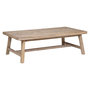 Voir la diapositive 1 : ATMOSPHERA Table basse Aeris en bois - Beige