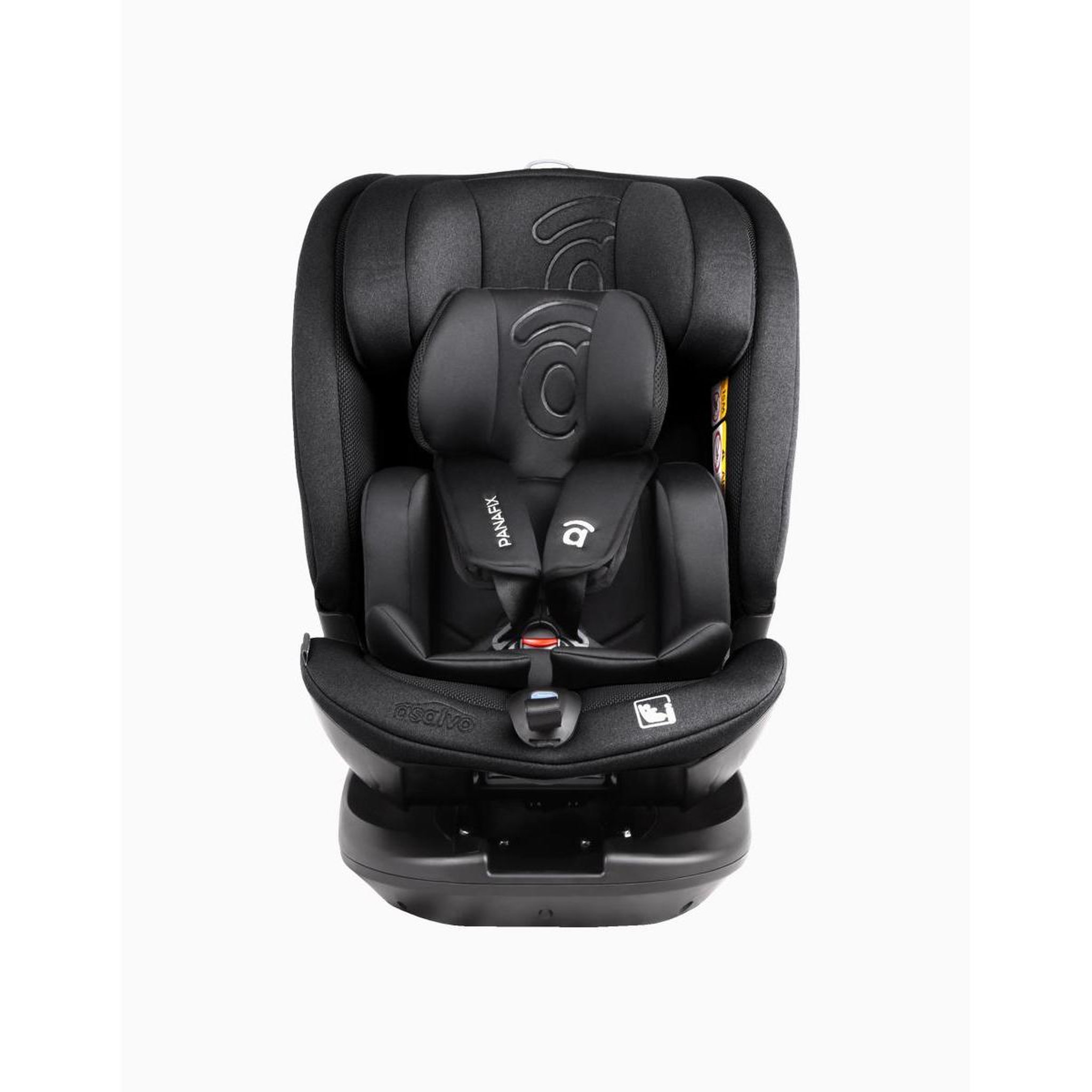 Asalvo Siège Auto Panafix - couleur Noir