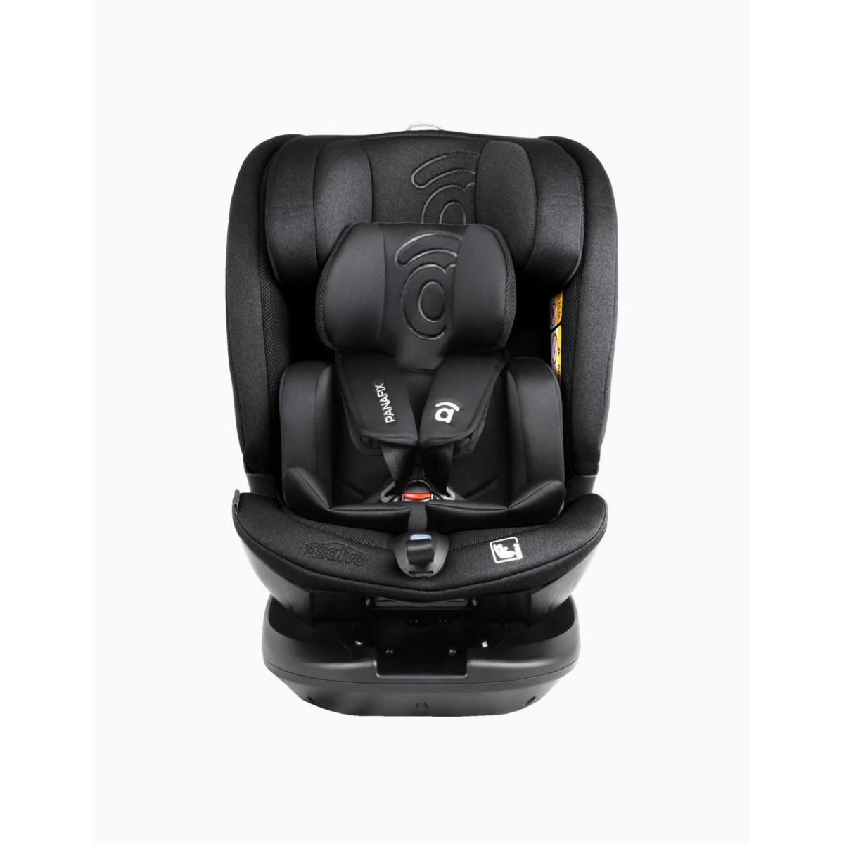 Asalvo Siège Auto Panafix - couleur Noir