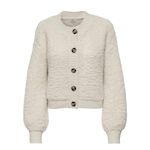 JACQUELINE DE YONG Gilet  Femme JDY Eira  ife. Coloris disponibles : Beige