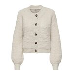 JACQUELINE DE YONG Gilet  Femme JDY Eira Life. Coloris disponibles : Beige