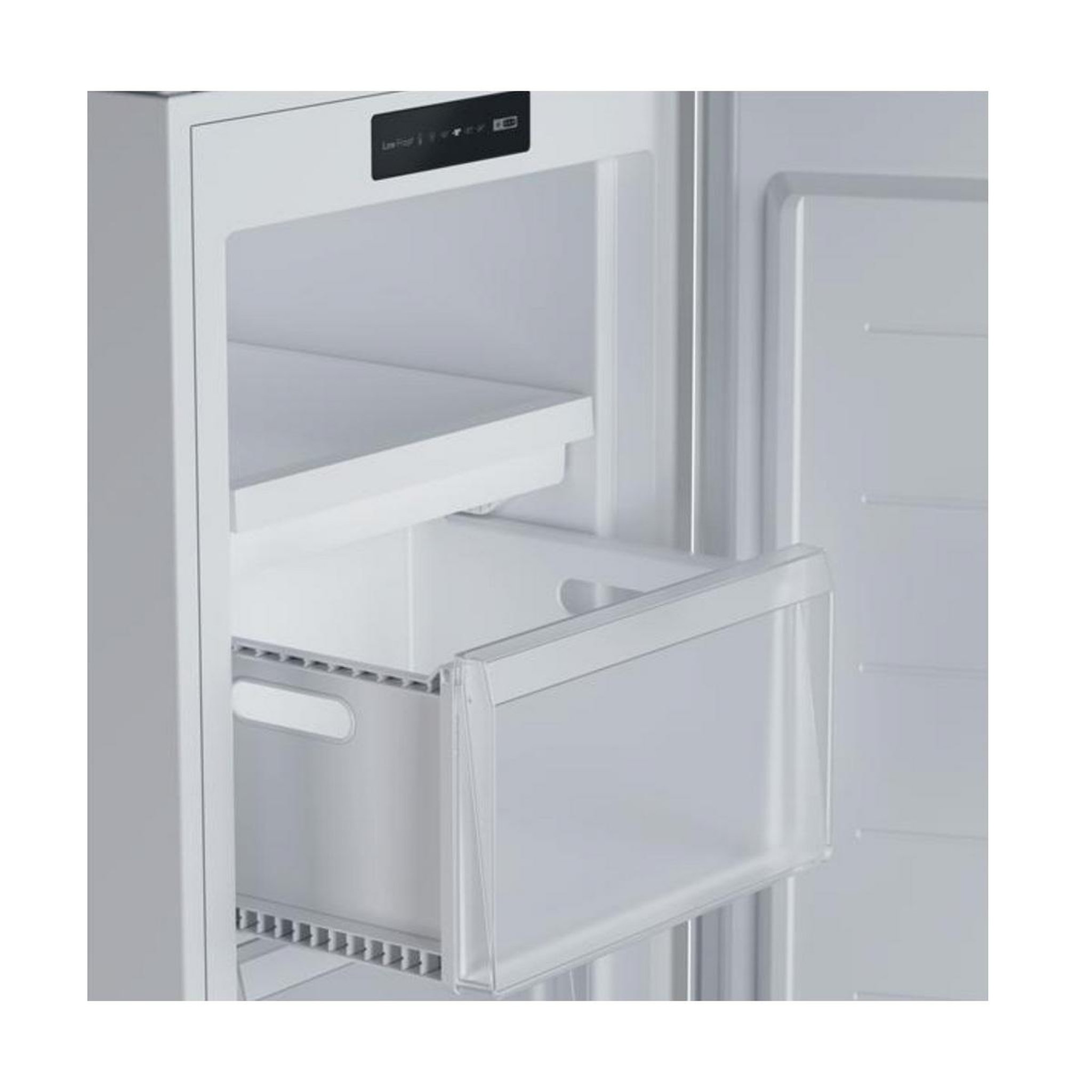 Voir la diapositive 4 : Candy Congélateur armoire 55cm 169l low frost - cnuq4l513dw