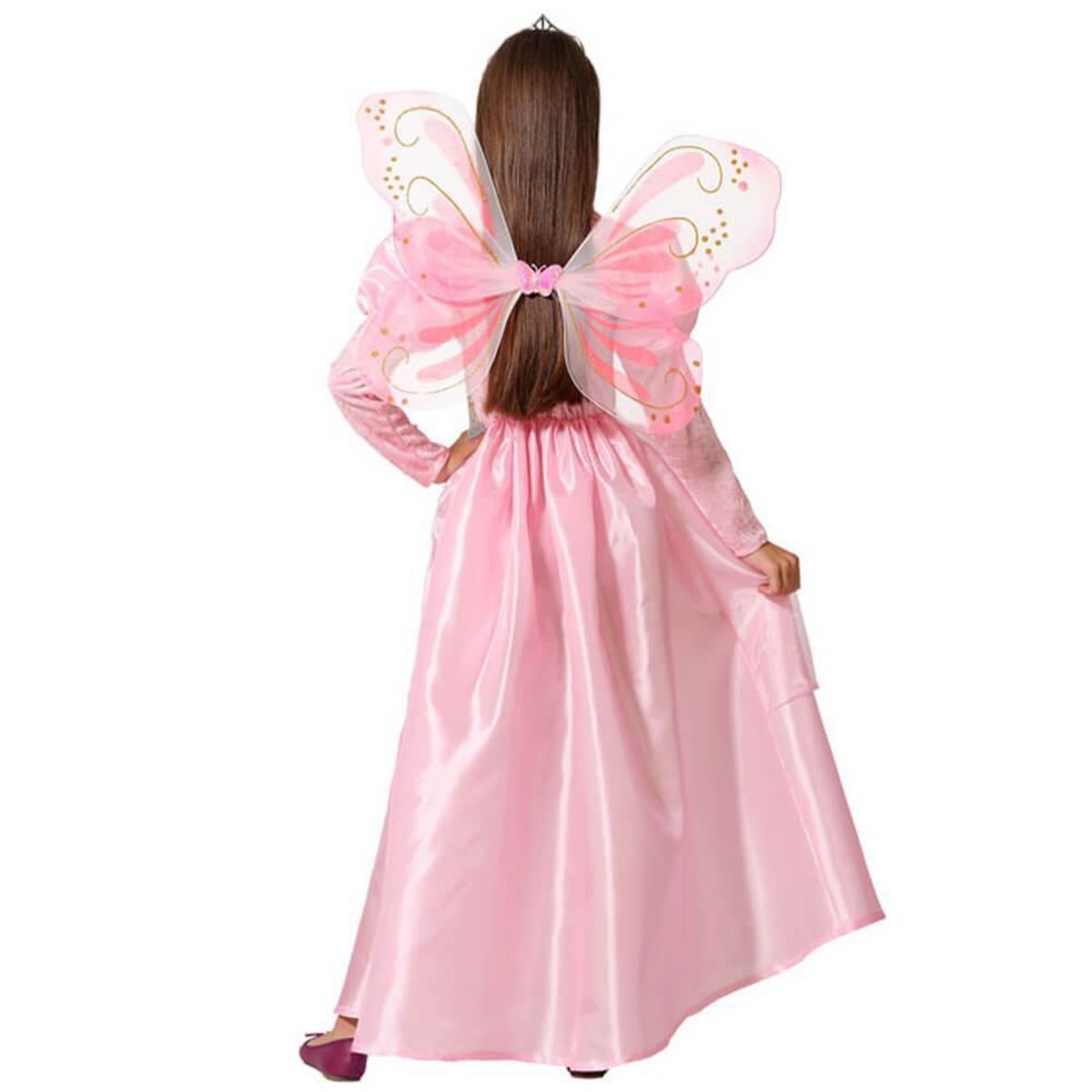 ATOSA Déguisement de la Fée Marraine - Fille - 5/6 ans (110 à 116 cm)