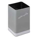 FIVE Pot à Ustensiles  Color Edition  18cm Gris Clair