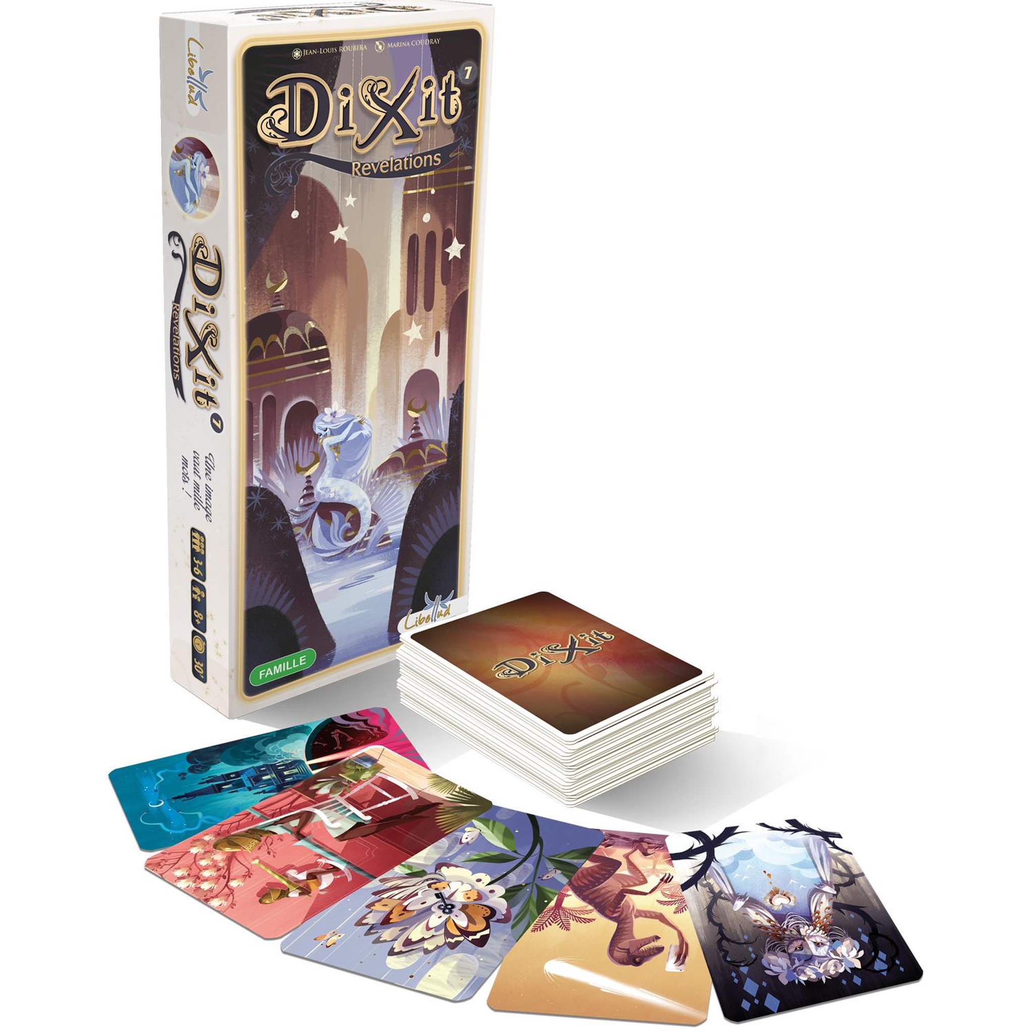 Voir la diapositive 1 : Asmodee Dixit Revelations (Extension)