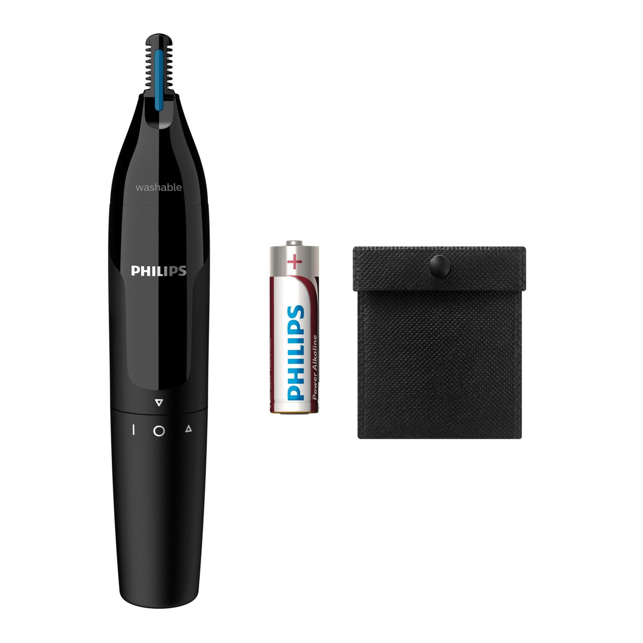 Voir la diapositive 3 : Philips Philips Norelco NOSETRIMMER Series 1000 Nose trimmer series 1000 NT1650/16 Tondeuse nez-oreilles