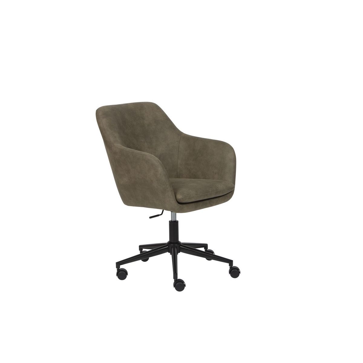 Fauteuil de bureau pivotant ajustable en hauteur WORK
