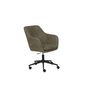 Voir la diapositive 1 : Fauteuil de bureau pivotant ajustable en hauteur WORK