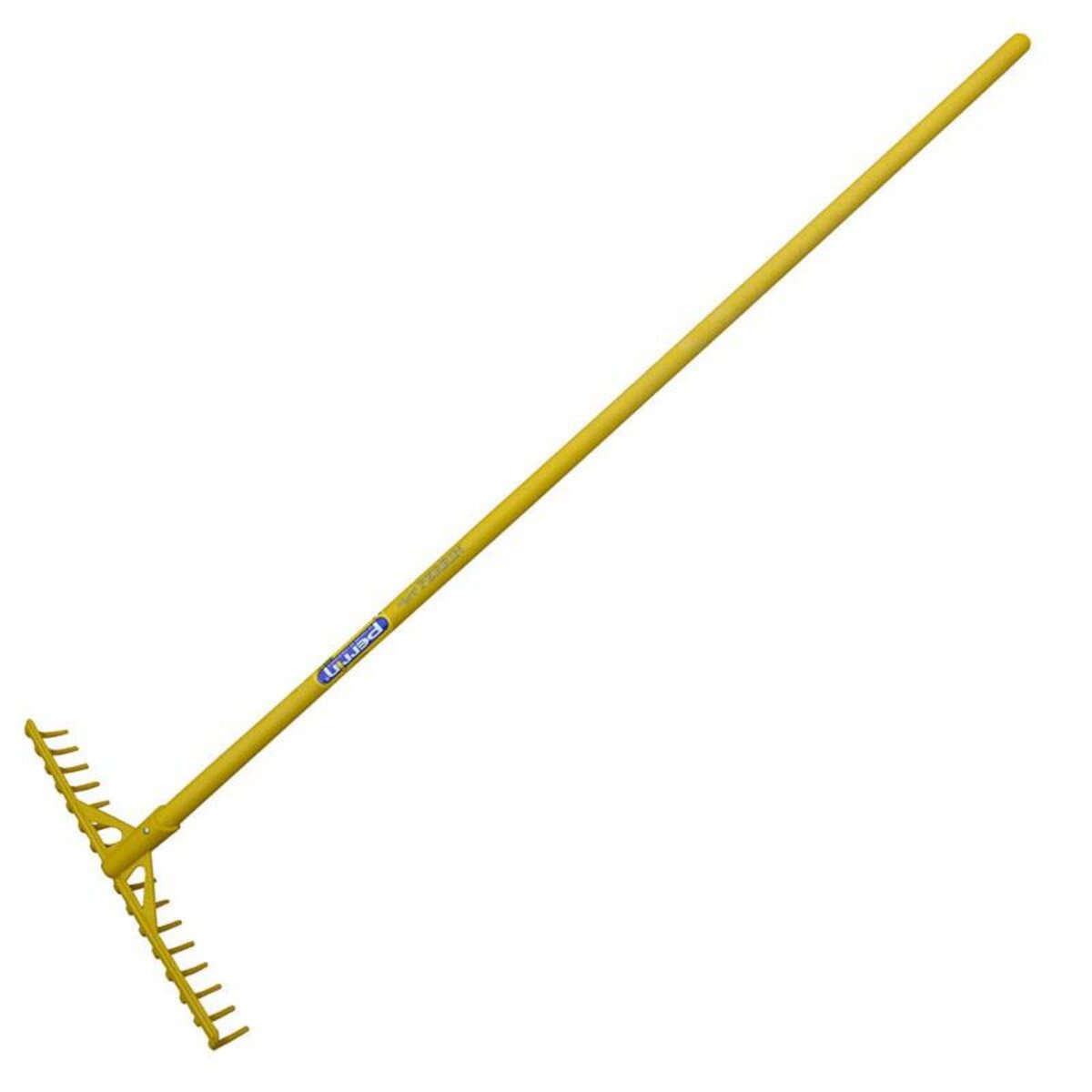 OUTILS PERRIN Râteau à bunker 16 dents courbes - manche composite 1,50 m