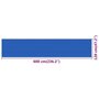 VIDAXL Ecran de balcon Bleu 120x600 cm PEHD