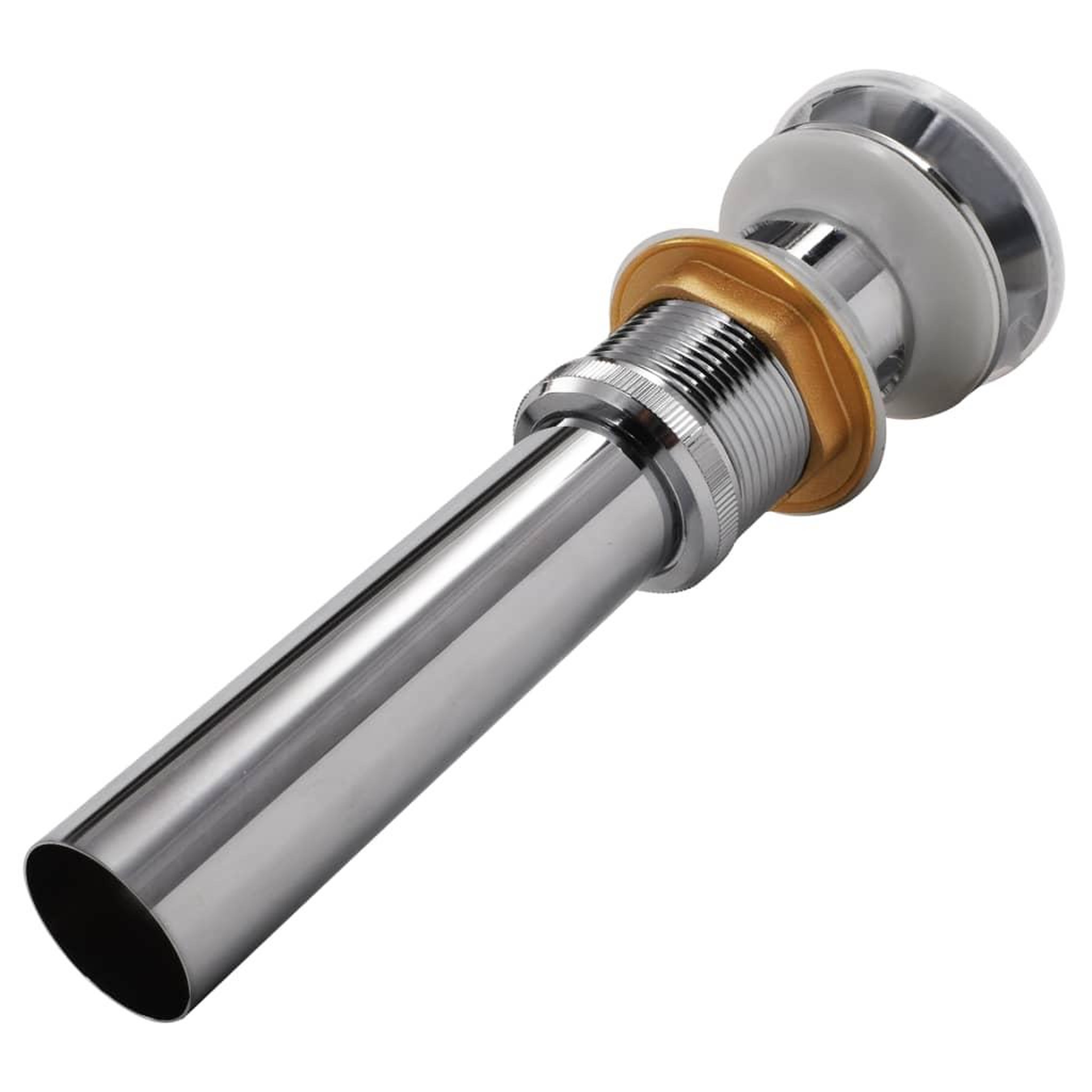 VIDAXL Drain d'evier escamotable acier inoxydable