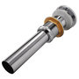 Voir la diapositive 1 : VIDAXL Drain d'evier escamotable Acier inoxydable