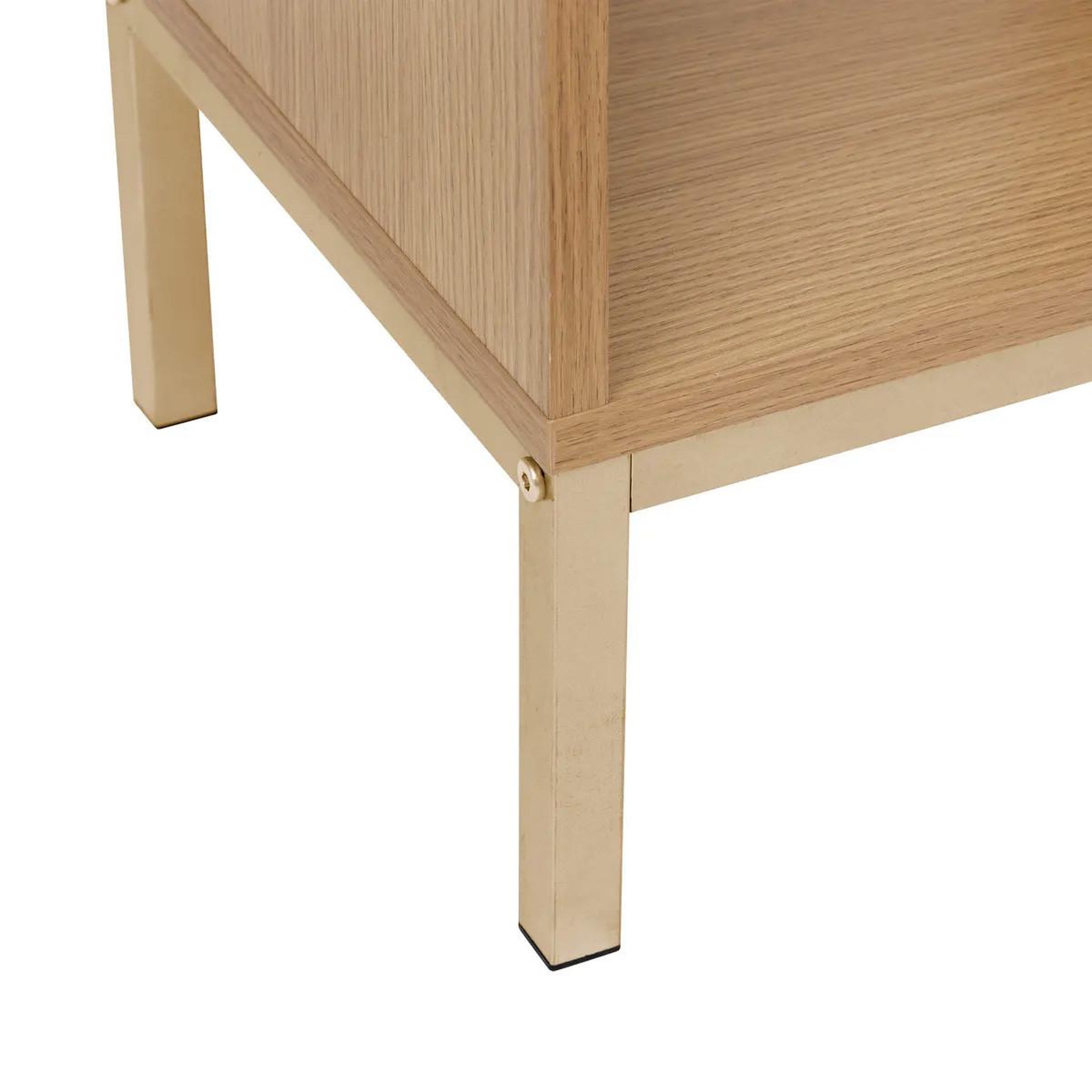 Voir la diapositive 3 : FIVE Bibliothèque 4 niveaux  tasso  159cm naturel