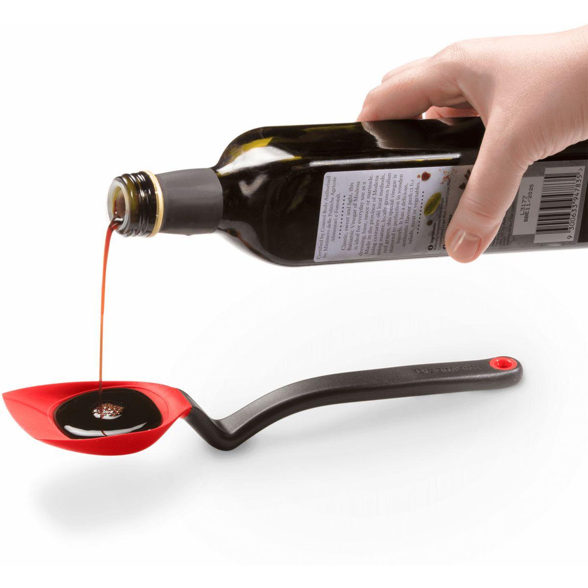 Voir la diapositive 5 : Dreamfarm Spatule silicone rouge