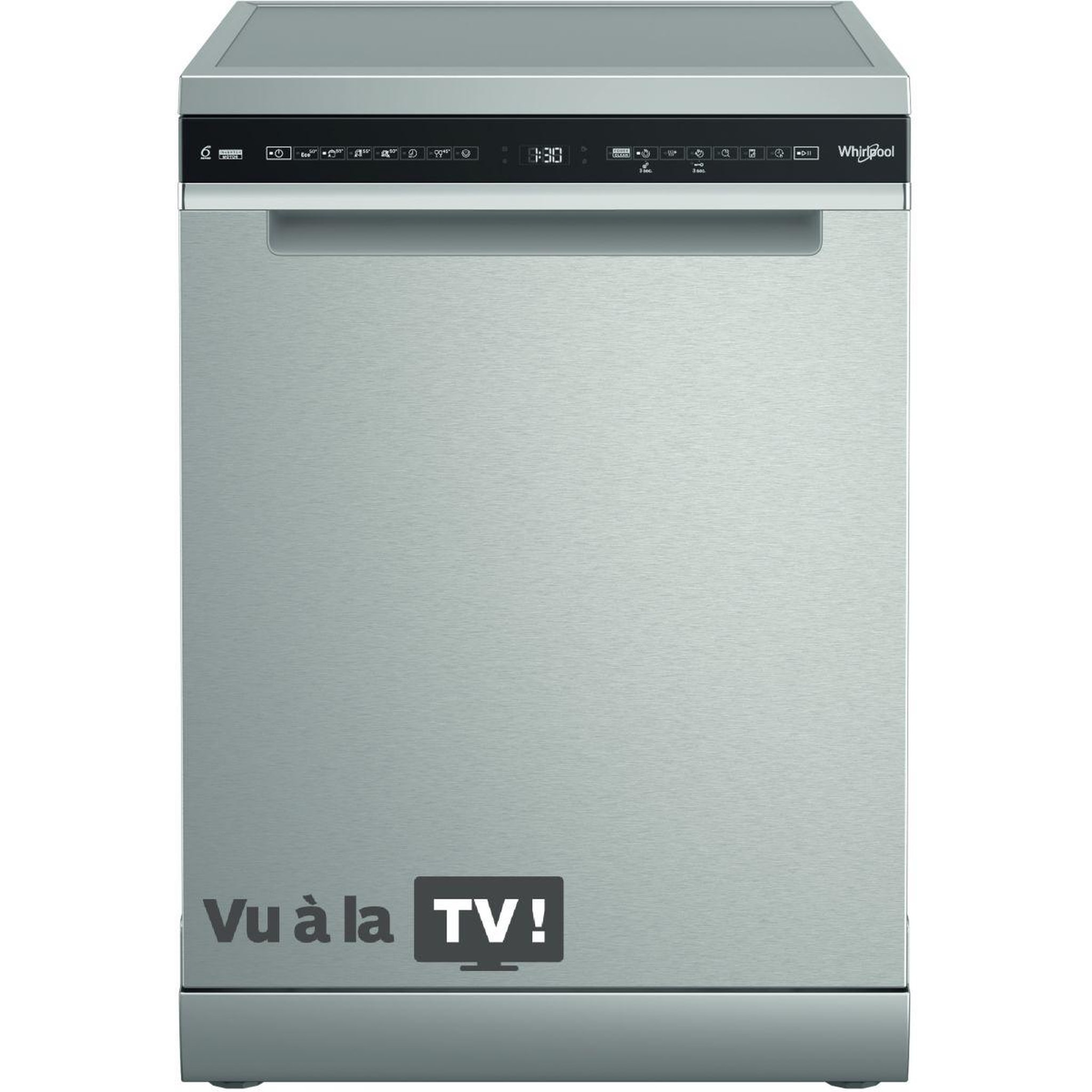 Whirlpool Lave vaisselle 60 cm W7FHS51X MaxiSpace