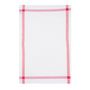 Voir la diapositive 4 : Paris Prix Lot de 2 Torchons de Cuisine  Traditionnel  70cm Rouge
