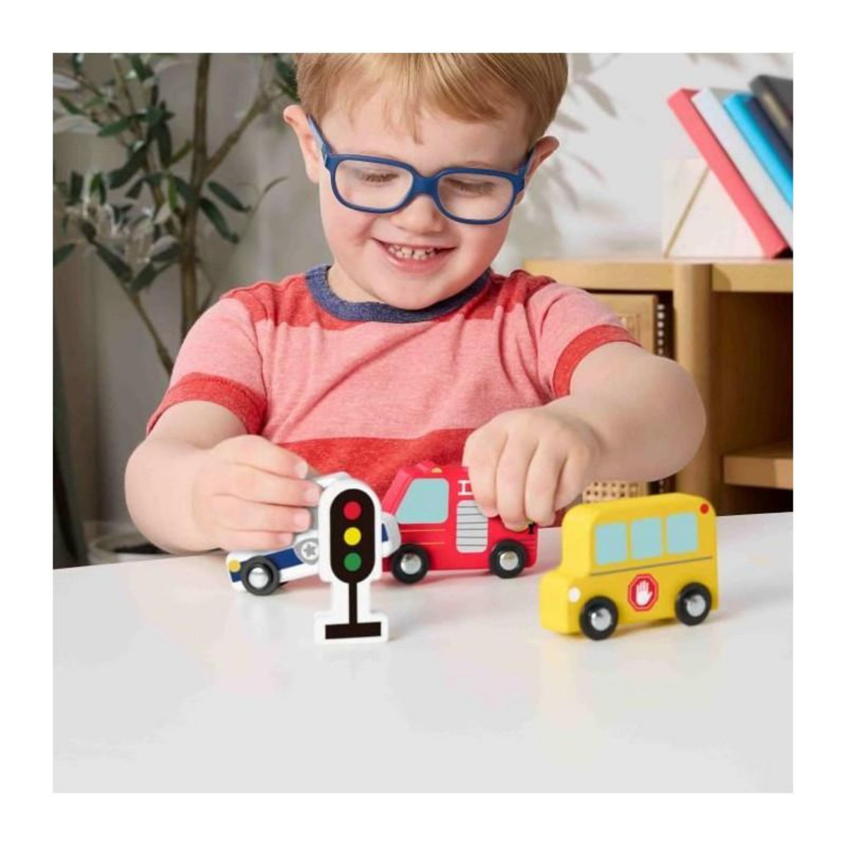 FISHER PRICE FISHER-PRICE Asst véhicules a pousse pack 5 - JCY32