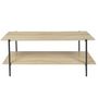 Voir la diapositive 4 : The Home Deco Factory Meuble TV Loka