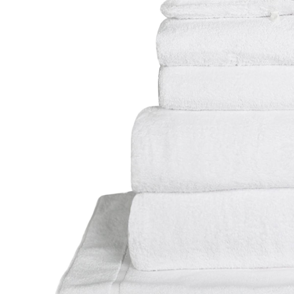 Sensei Maison Ensemble de bain avec tapis 7 pièces STUDIO