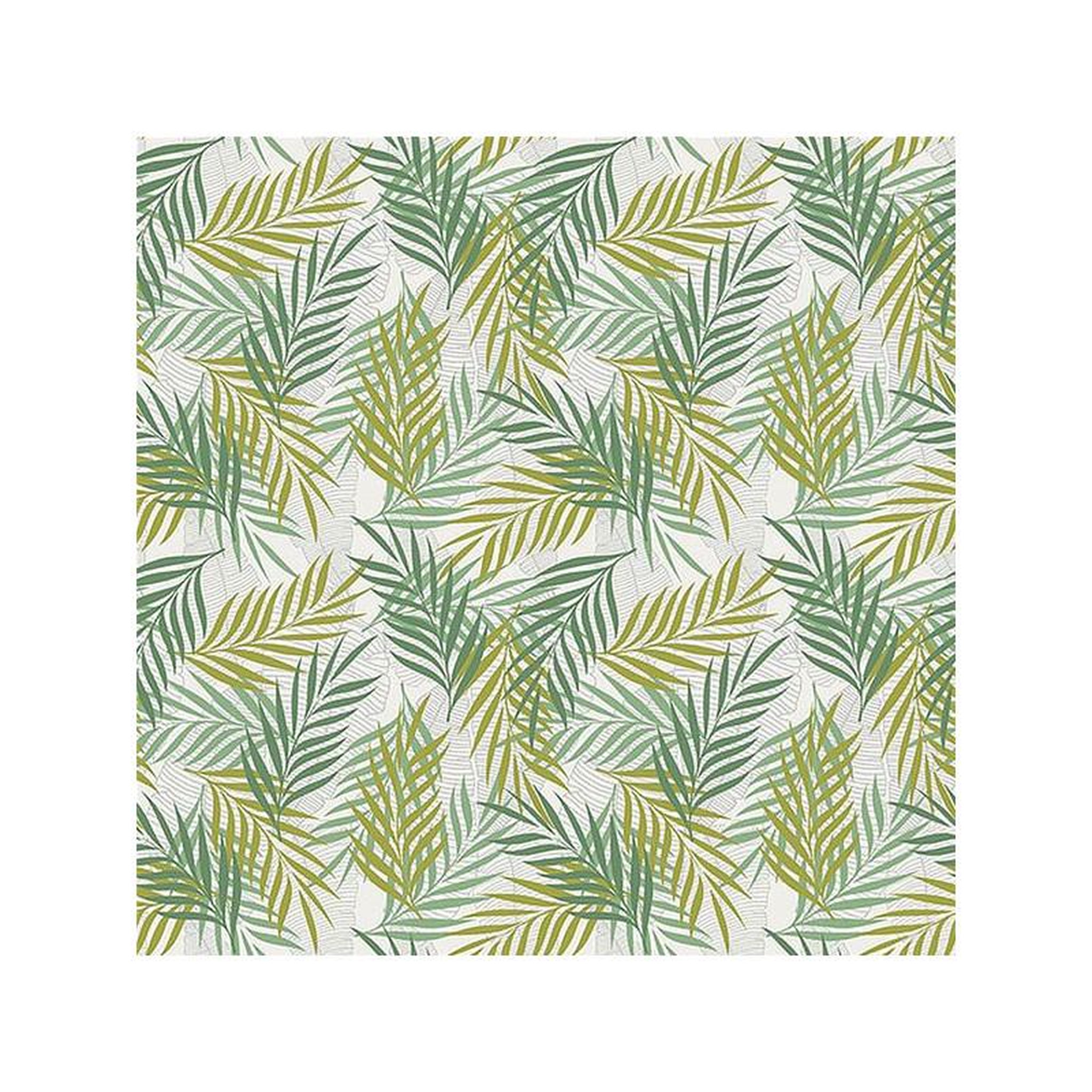 Voir la diapositive 2 : D-C-FIX NAPPE RONDE SANS PVC RAIN FOREST 140CM D-C-FIX - F2361062