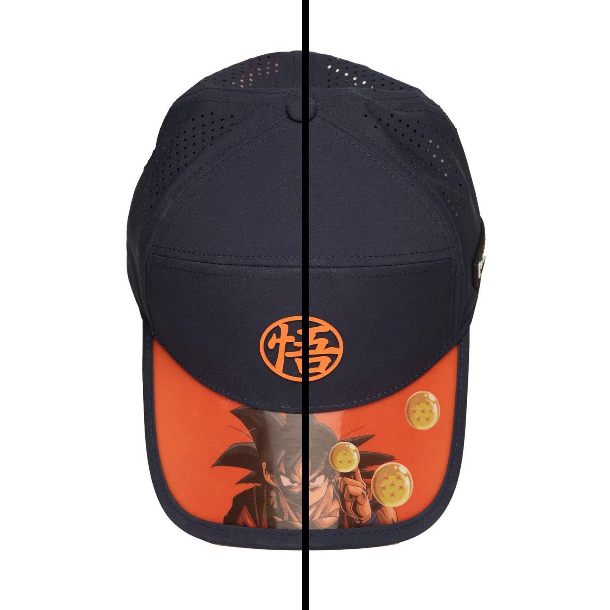 Voir la diapositive 2 : CAPSLAB Casquette 6 pans avec visière 3d
