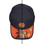 Voir la diapositive 2 : CAPSLAB Casquette 6 pans avec visière 3D