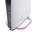 Subsonic Stand vertical PS5 pour PS5 et PS5 Slim, support pour Playstation 5 à LED RGB