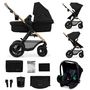 Voir la diapositive 1 : KINDERKRAFT Poussette Trio MOOV 2 AIR