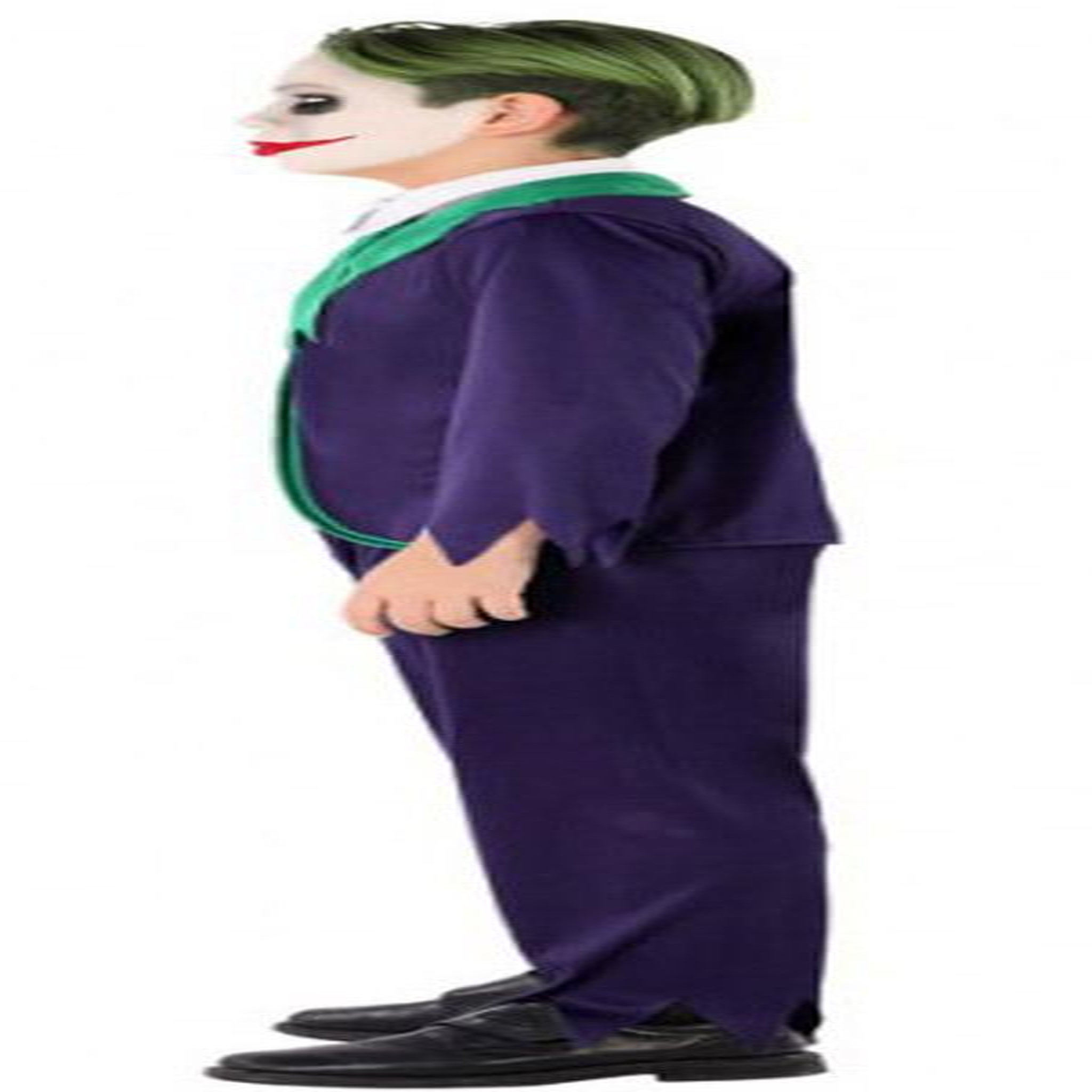 Voir la diapositive 2 : ATOSA Déguisement Clown - Garçon - 7/9 ans (122 à 134 cm)