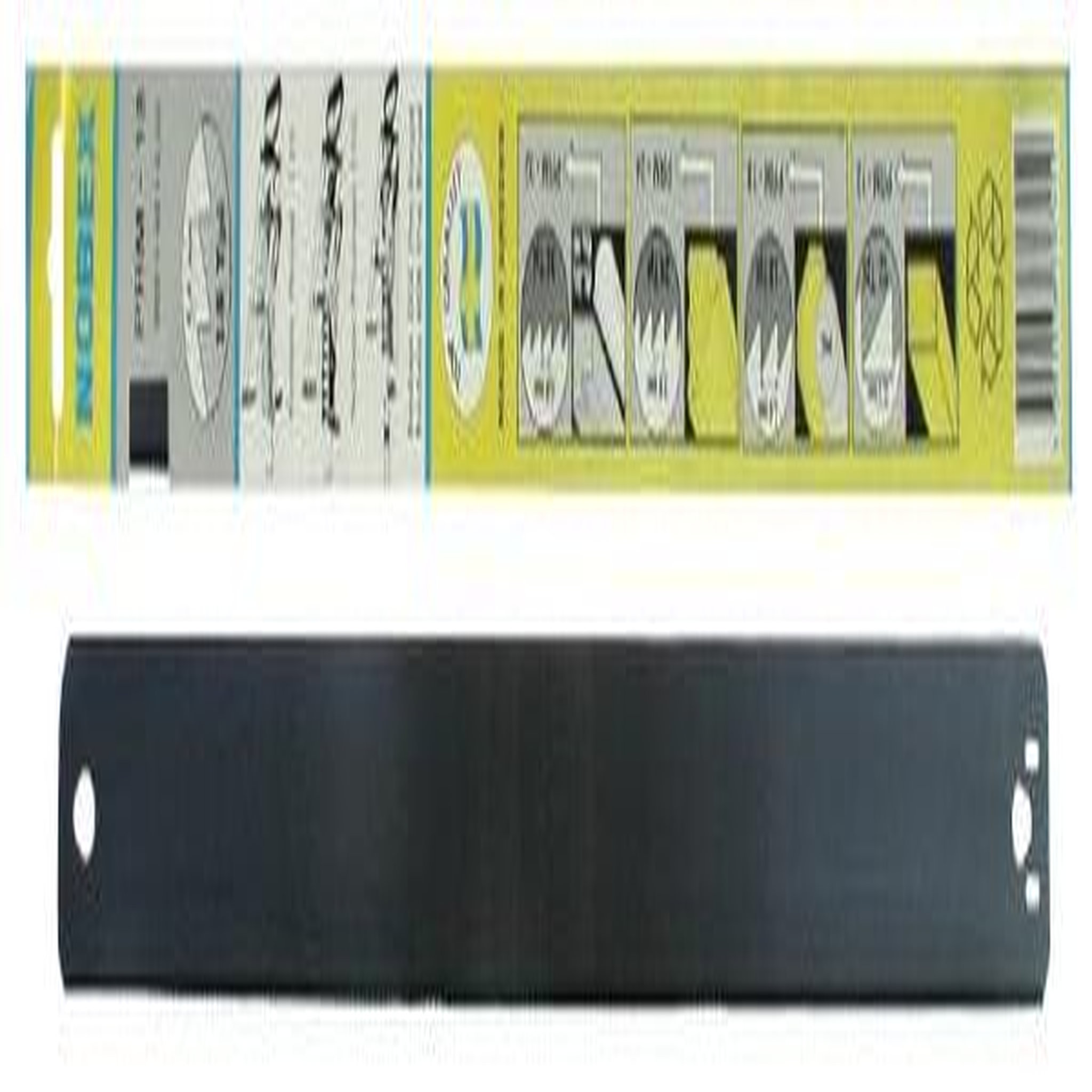 NOBEX Lame de scie à onglet (bois - PVC)
