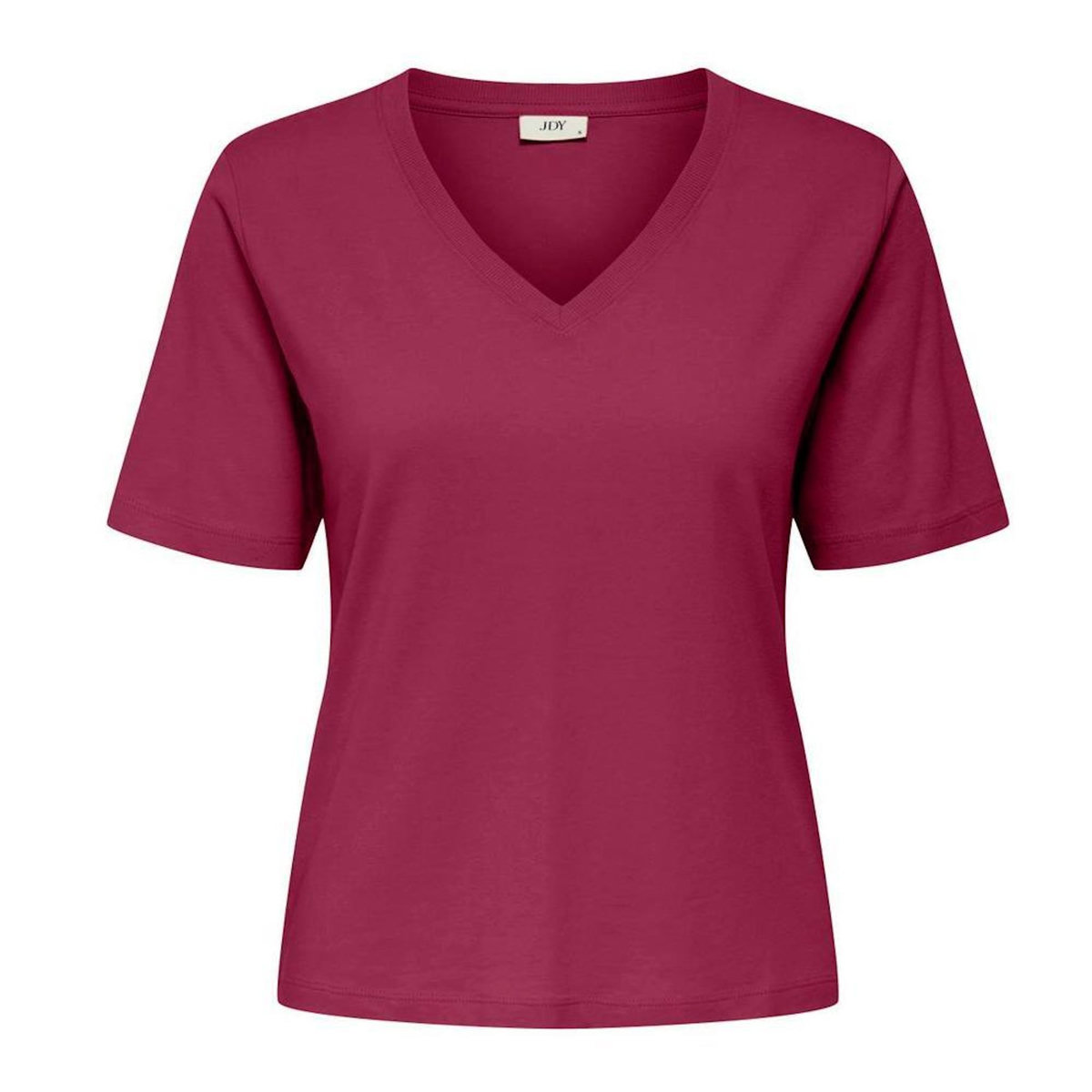JACQUELINE DE YONG T-shirt Rose Fushia Femme JDY Rex 15352294
