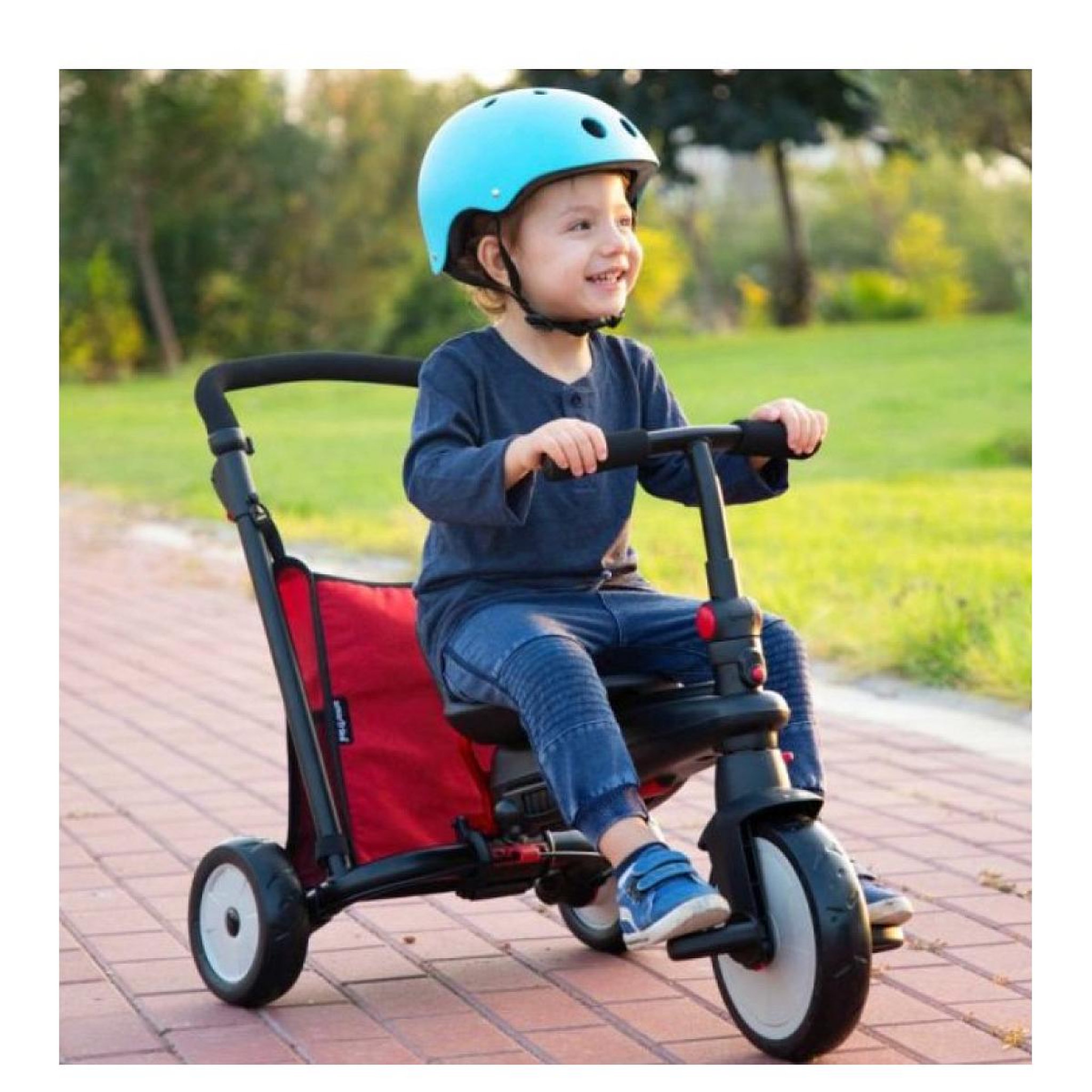 Voir la diapositive 3 : SMARTRIKE Tricycle Smatrike STR5 - rouge