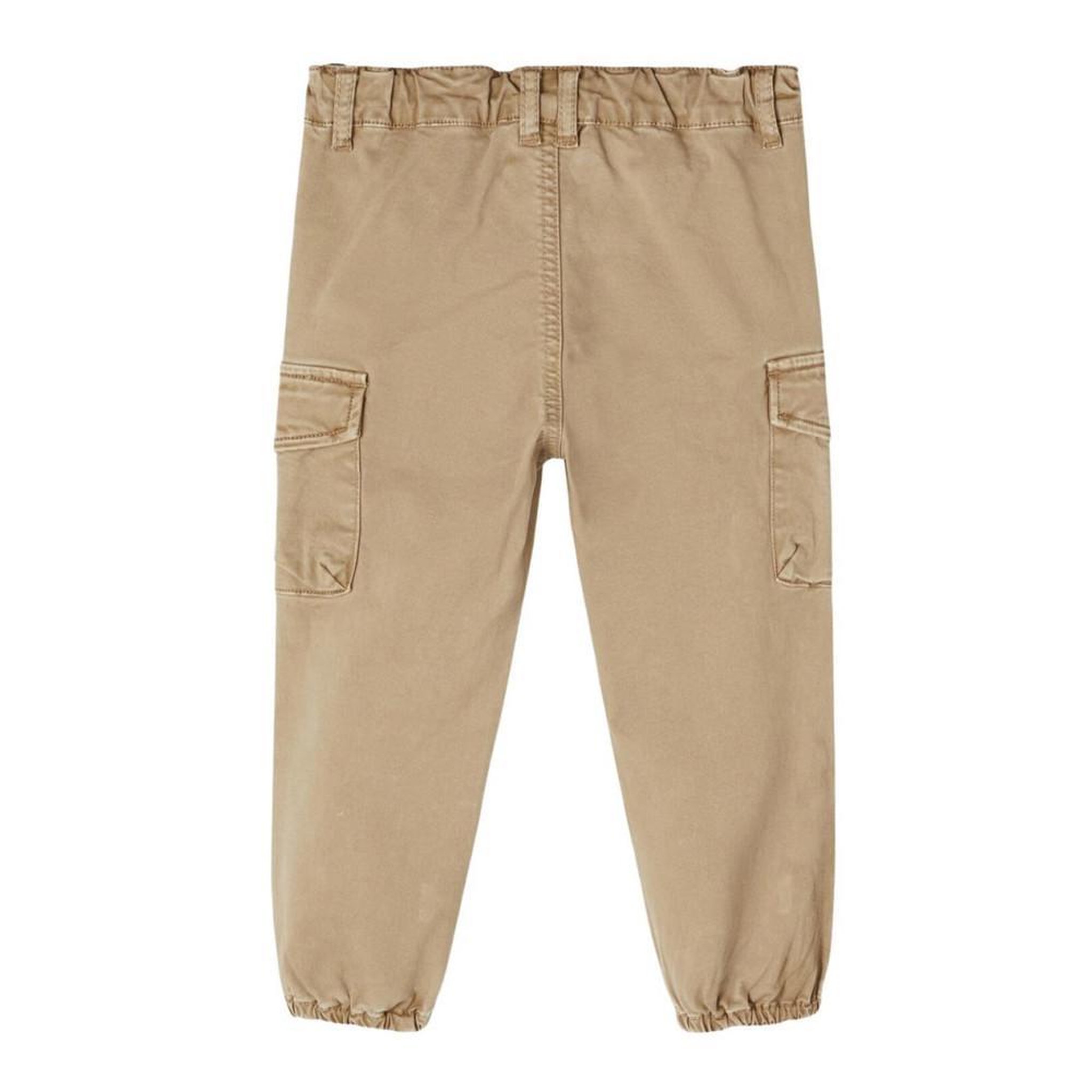 Voir la diapositive 2 : NAME IT Pantalon Cargo Beige Garçon Name it Ben