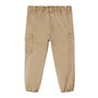 Voir la diapositive 2 : NAME IT Pantalon Cargo Beige Garçon Name it Ben