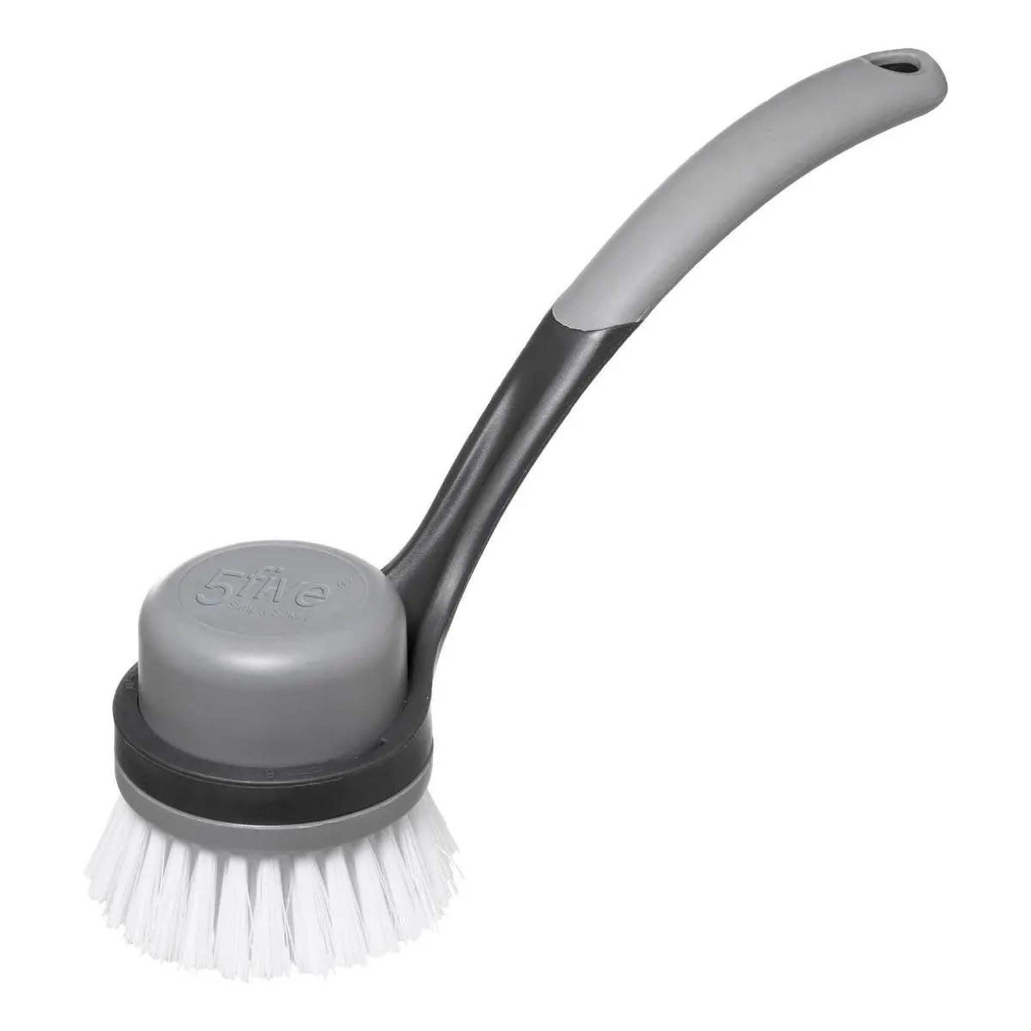 FIVE Brosse vaisselle  amovible  25cm gris