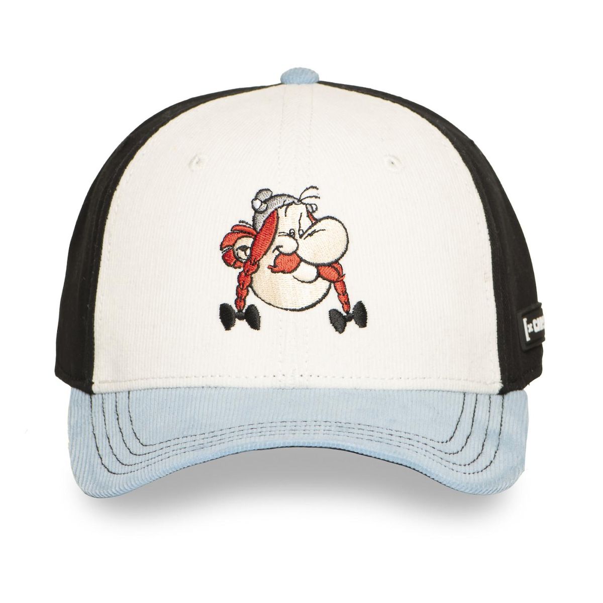 CAPSLAB Casquette prenium semi curved Asterix
