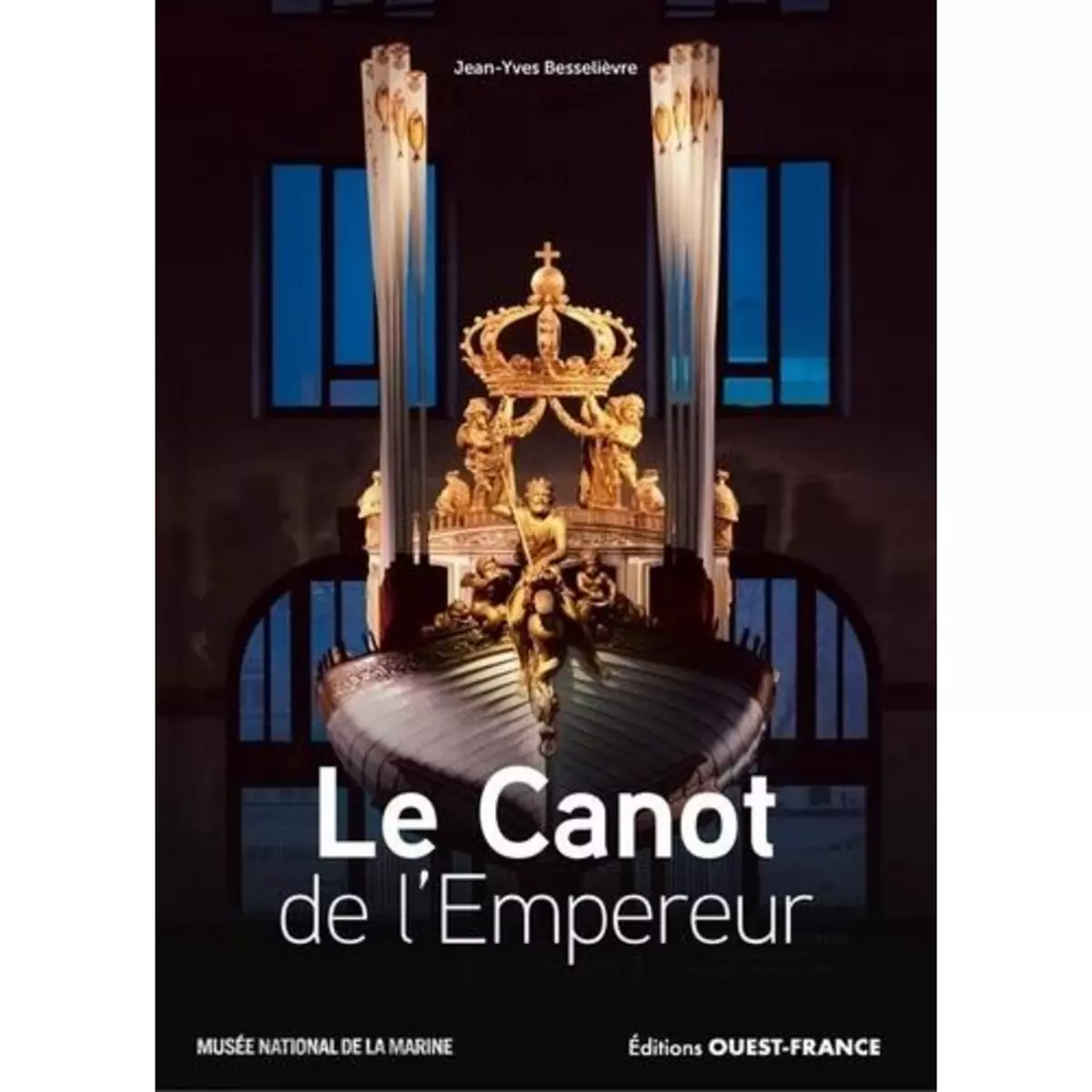  LE CANOT DE L'EMPEREUR, Besselièvre Jean-Yves
